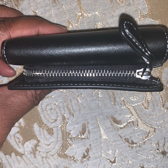 NWT Coach Micro Wallet In Signature Canvas - Picture 6 of 9